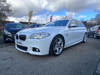 BMW 5 Series 2.0 520d M Sport Touring Auto Euro 6 (s/s) 5dr