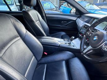 BMW 5 Series 2.0 520d M Sport Touring Auto Euro 6 (s/s) 5dr