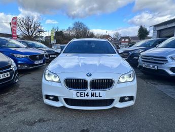 BMW 5 Series 2.0 520d M Sport Touring Auto Euro 6 (s/s) 5dr