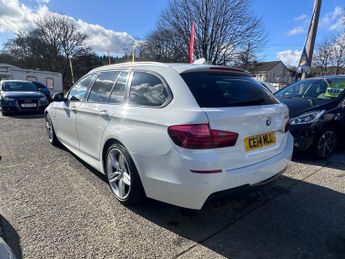 BMW 5 Series 2.0 520d M Sport Touring Auto Euro 6 (s/s) 5dr