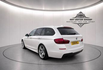 BMW 5 Series 2.0 520d M Sport Touring Auto Euro 6 (s/s) 5dr