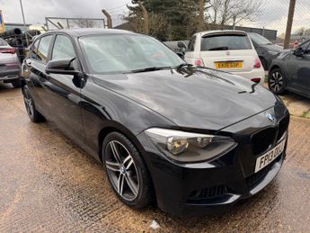 BMW 114 1.6 114i Sport Euro 5 (s/s) 5dr