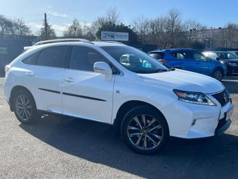 Lexus RX 3.5 450h V6 F Sport CVT 4WD Euro 5 (s/s) 5dr