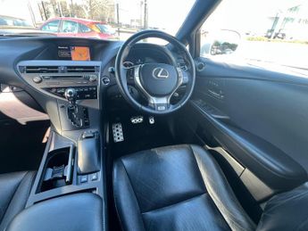 Lexus RX 3.5 450h V6 F Sport CVT 4WD Euro 5 (s/s) 5dr