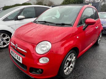 Fiat 500 1.2 S Euro 6 (s/s) 2dr