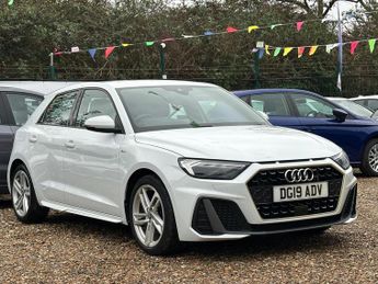 Audi A1 1.0 TFSI 30 S line Sportback S Tronic Euro 6 (s/s) 5dr