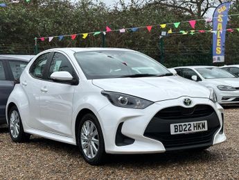 Toyota Yaris 1.5 VVT-h Icon E-CVT Euro 6 (s/s) 5dr