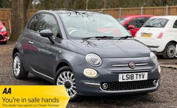 Fiat 500 1.2 Lounge Euro 6 (s/s) 3dr