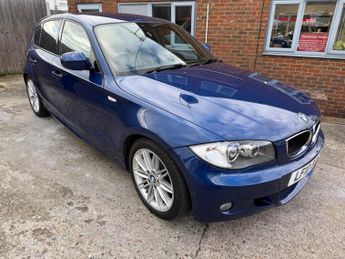 BMW 116 116i M Sport 5dr Steptronic (122 bhp)