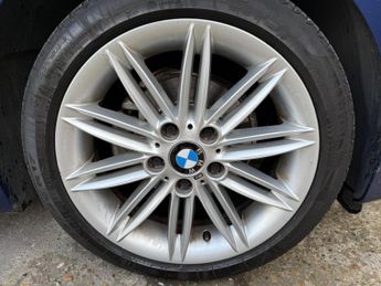 BMW 1 Series 116i M Sport 5dr Steptronic (122 bhp)