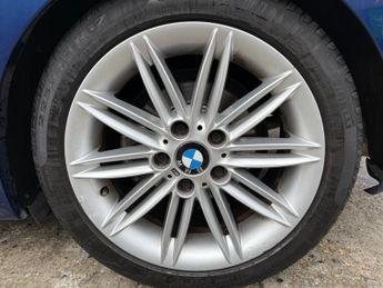 BMW 1 Series 116i M Sport 5dr Steptronic (122 bhp)