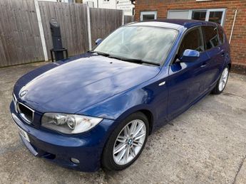 BMW 1 Series 116i M Sport 5dr Steptronic (122 bhp)
