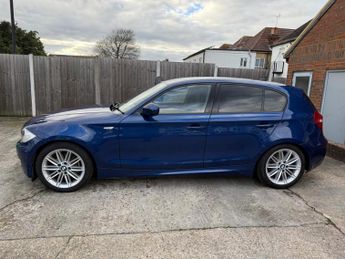 BMW 1 Series 116i M Sport 5dr Steptronic (122 bhp)
