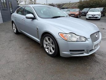 Jaguar XF 3.0d V6 Luxury Auto Euro 5 4dr