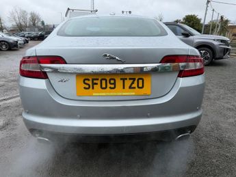 Jaguar XF 3.0d V6 Luxury Auto Euro 5 4dr