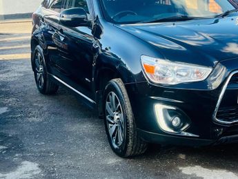 Mitsubishi ASX 2.2 DI-D 4 Auto 4WD Euro 5 (s/s) 5dr