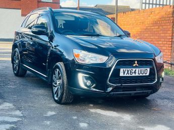 Mitsubishi ASX 2.2 DI-D 4 Auto 4WD Euro 5 (s/s) 5dr