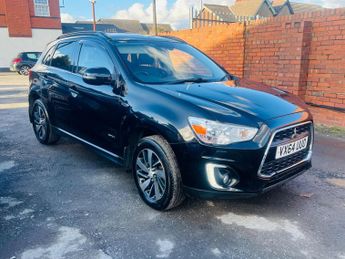 Mitsubishi ASX 2.2 DI-D 4 Auto 4WD Euro 5 (s/s) 5dr