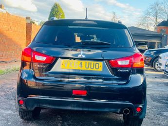 Mitsubishi ASX 2.2 DI-D 4 Auto 4WD Euro 5 (s/s) 5dr