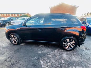 Mitsubishi ASX 2.2 DI-D 4 Auto 4WD Euro 5 (s/s) 5dr