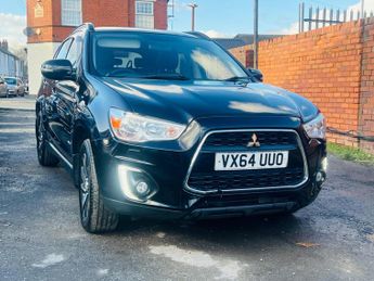 Mitsubishi ASX 2.2 DI-D 4 Auto 4WD Euro 5 (s/s) 5dr