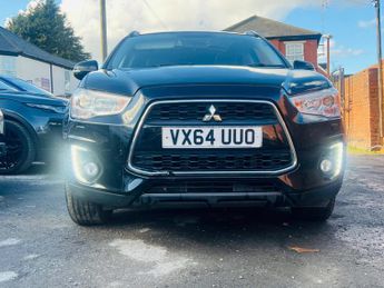 Mitsubishi ASX 2.2 DI-D 4 Auto 4WD Euro 5 (s/s) 5dr