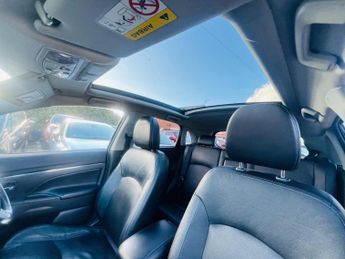 Mitsubishi ASX 2.2 DI-D 4 Auto 4WD Euro 5 (s/s) 5dr