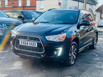 Mitsubishi ASX 2.2 DI-D 4 Auto 4WD Euro 5 (s/s) 5dr