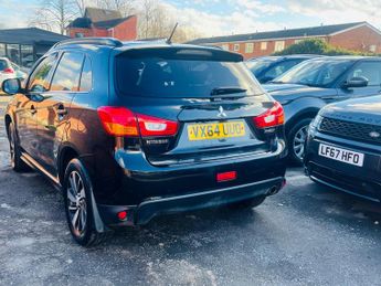 Mitsubishi ASX 2.2 DI-D 4 Auto 4WD Euro 5 (s/s) 5dr
