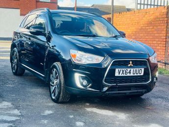 Mitsubishi ASX 2.2 DI-D 4 Auto 4WD Euro 5 (s/s) 5dr