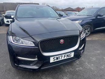 Jaguar F-Pace 2.0 D240 R-Sport Auto AWD Euro 6 (s/s) 5dr