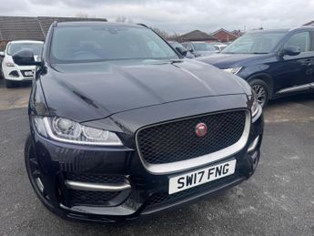 Jaguar F-PACE 2.0 D240 R-Sport Auto AWD Euro 6 (s/s) 5dr