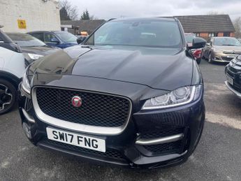 Jaguar F-PACE 2.0 D240 R-Sport Auto AWD Euro 6 (s/s) 5dr