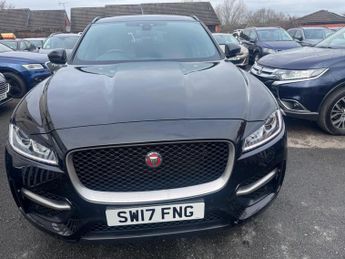 Jaguar F-PACE 2.0 D240 R-Sport Auto AWD Euro 6 (s/s) 5dr