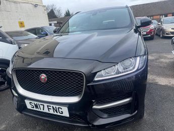 Jaguar F-PACE 2.0 D240 R-Sport Auto AWD Euro 6 (s/s) 5dr