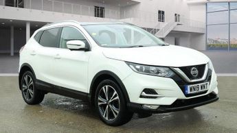 Nissan Qashqai 1.3 DIG-T N-Connecta DCT Auto Euro 6 (s/s) 5dr