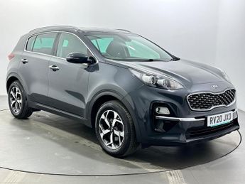 Kia Sportage 1.6 CRDi EcoDynamics+ 2 DCT Euro 6 (s/s) 5dr