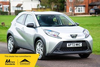 Toyota AYGO 1.0 VVT-i Pure Euro 6 (s/s) 5dr