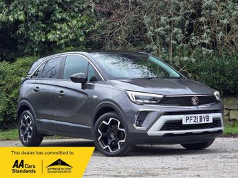 Vauxhall Crossland 1.2 Turbo Elite Nav SUV 5dr Petrol Manual Euro 6 (s/s) (130 ps)