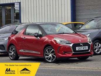 DS 3 1.2 PureTech Prestige Hatchback 3dr Petrol Manual Euro 6 (s/s) (