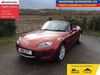 Mazda MX5 1.8i SE Roadster Euro 5 2dr