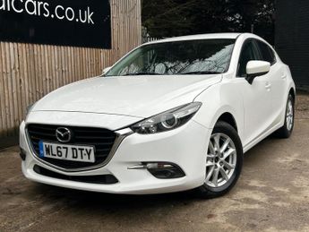 Mazda 3 2.2 SKYACTIV-D SE-L Nav Euro 6 (s/s) 5dr