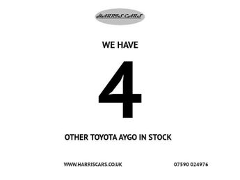 Toyota AYGO 1.0 VVT-i Blue Hatchback 3dr Petrol MultiMode Euro 4 (67 bhp) 12