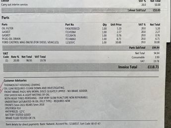 Ford Focus 1.5 TDCi Zetec Euro 6 (s/s) 5dr