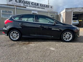 Ford Focus 1.5 TDCi Zetec Euro 6 (s/s) 5dr