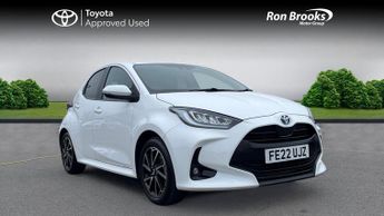Toyota Yaris 1.5 VVT-h Design E-CVT Euro 6 (s/s) 5dr