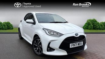 Toyota Yaris 1.5 VVT-h Design E-CVT Euro 6 (s/s) 5dr