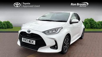 Toyota Yaris 1.5 VVT-h Design E-CVT Euro 6 (s/s) 5dr