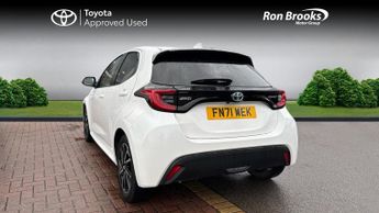 Toyota Yaris 1.5 VVT-h Design E-CVT Euro 6 (s/s) 5dr