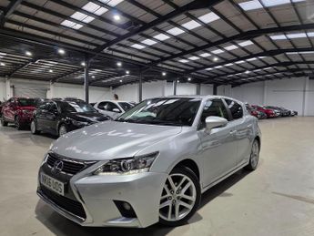 Lexus CT 1.8 200h Luxury CVT Euro 6 (s/s) 5dr